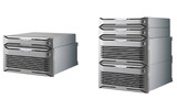 【左】iStorage D8-2010 【右】iStorage D8-2020の画像