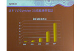 　16日、来日した英SymbianのCEOであるナイジェル・クリフォード氏は10年に渡りプラットフォームを提供してきた実績をアピールし「Symbian Foundation」は成功するとの自信を見せた。の画像