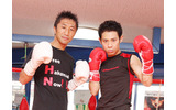内藤大助、伊藤淳史の画像