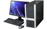 「GeForce 9800GTX＋」搭載Galleria（ディスプレイはオプション）の画像