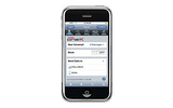 「Avaya one-X Mobile for iPhone」スクリーンショットの画像