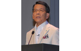 　日立製作所は、プライベートイベント「日立 uVALUEコンベンション2008」を開催している。17日には、同社の執行役副社長 情報・通信グループ長＆CEO 篠本学氏による基調講演が行われた。の画像