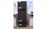 日立製作所のプライベートイベント「日立 uVALUEコンベンション2008」では、HDDとテープを用いたSAN「Hitachi Tape Modular Storage 1000」を紹介している。の画像