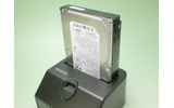 3.5型SATA HDD差し込みイメージの画像