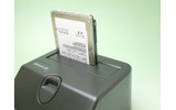 2.5型SATA HDD差し込みイメージの画像