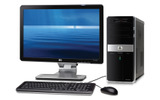 「HP Pavilion Desktop PC m9380jp/CT」※モニターは別売の画像