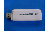 日本通信は6日、HSDPAを用いたモバイルデータ通信サービス「b-mobile3G」を7日から開始すると発表した。b-mobile3Gは、NTTドコモのFOMA網を利用したMVNO型のサービスだ。の画像