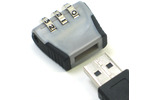 USBダイヤル錠の画像