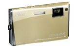 COOLPIX S60(リッチゴールド)の画像