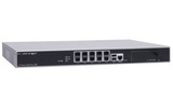 フォーティネットジャパンのミッドレンジアプライアンス「FortiGate-310B」。同社がハイエンド向けに開発したASICを搭載することで、ミッドレンジながら600万円クラスの製品と同等の8Gbpsのファイアーウォールスループットを150万円クラスで製品化しているの画像