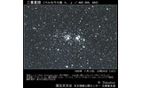 ペルセウス座：二重星団の画像