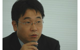 取締役CFOの渡井昭久氏の画像