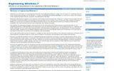 「Engineering Windows 7」の画像