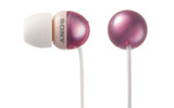 MDR-EX33LPかわいらしい丸いデザインの画像