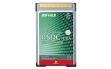 　バッファローは、20Mバイト/秒の高速転送に対応したSDメモリーカード「RSDC-G512M」（512Mバイト）を10月下旬に発売する。の画像