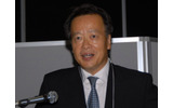 　Security Solution 2008では、NTTコミュニケーションズ 金融イノベーションシステム部 金融ビジネス部門担当部長 山口伸弥氏によるセミナー「SaaSビジネスモデルが業務を進化させる！本人を特定するIT統制運用とその実現」が行われた。の画像