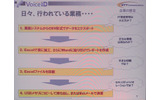 　Security Solution 2008では、NTTコミュニケーションズ 金融イノベーションシステム部 金融ビジネス部門担当部長 山口伸弥氏によるセミナー「SaaSビジネスモデルが業務を進化させる！本人を特定するIT統制運用とその実現」が行われた。の画像