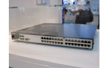 Security Solution 2008のATENジャパンブースでは、サーバの遠隔操作が行えるKVMスイッチを展示している。の画像