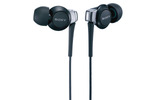 MDR-EX300SLブラックの画像