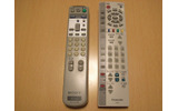 テレビとSTBのリモコンの画像