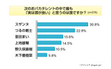 「おバカタレント」調査結果の画像