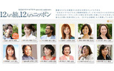 12人の旅、12人のニッポンの画像