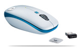 V550 Nano コードレス レーザーマウス(ブルー)の画像