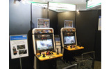 Tech・Ed 2008会場内の「Windows Embeddedタッチ&トライコーナー」では、Windows XP Embeddedを搭載したTAITO社のアーケードゲームを無料試遊できる。の画像
