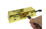 Gold Ingot USB Hub(金塊ハブ)の画像