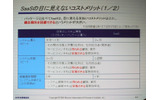 　「金融機関でもSaaSの流れは止められない」。2日、セールスフォース・ドットコムのプライベートイベント「Salesforce LIVE ’08」が開催。みずほ情報総研の宮田隆司氏によるセッション「金融機関におけるSaaSの活用について」が行われた。の画像