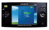 　クリエイティブメディアは、Windows Mobile software for Portable Media Centersを世界で初めて採用したポータブルAVプレーヤー「Zen Portable Media Center 20GB」を11月中旬に発売する。の画像