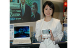 4GバイトHDD搭載の新型ザウルス「SL-C3000」。11月10日発売の画像