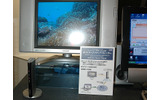 DLNA対応のネットワークメディアプレーヤー(参考展示)の画像