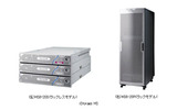 【左】iStorage HS8-20S　【右】iStorage HS8-20Rの画像