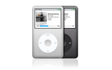 iPod classic(シルバー/ブラック)の画像