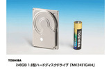 1.8型PATA HDD「MK2431GAH」の画像