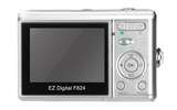 YASHICA EZ F824背面の画像