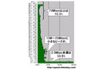 縦軸の単位はMbps。2.5Mbpsをレンジ幅としたヒストグラム（分布グラフ）になっている。計測された件数なので実際のシェアを反映しているわけではないが、なんと、全体の1割を超える10.3％のアップロード速度が70Mbpsを超えた。最も多かったのは2.5Mbps以下の最低速ゾーンで34.6％を占めているの画像