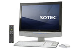 SOTEC E7シリーズ（地デジ搭載モデル）の画像