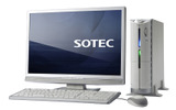 SOTEC E5シリーズ（22型液晶セットモデル）の画像