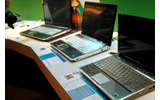 “HDXシリーズ”。手前は「HP Pavilion dv3500 Entertainment」の画像