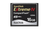 Extreme IVコンパクトフラッシュカード16GBの画像