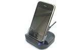 iPhone 3G USB クレードルの利用イメージの画像