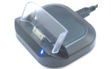 iPhone 3G USB クレードルの本体の画像