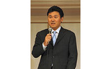 　楽天が設立を申請していたプロ野球球団が、日本野球機構（NPB）に承認された。これにより、2005年の来シーズンよりプロ野球の新球団「東北楽天ゴールデンイーグルス」がスタートする。の画像