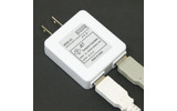 USB-ACアダプタ USB2ポートタイプ「DN-2USB AC Charger」の利用イメージの画像