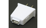 USB-ACアダプタ（プラグタイプ）「DN-USB AC Charger（PLUG TYPE）」の画像