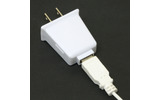 USB-ACアダプタ（プラグタイプ）「DN-USB AC Charger（PLUG TYPE）」の利用イメージの画像