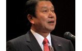 エヌ・ティ・ティ・ドコモ代表取締役社長の山田隆持氏の画像