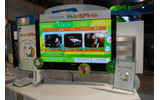 CEATEC JAPAN 2008では、富士ソフトがWii向けのVoDサービス「みんなのシアターWii」のデモンストレーションを行っている。サービスは12月から開始する予定。の画像